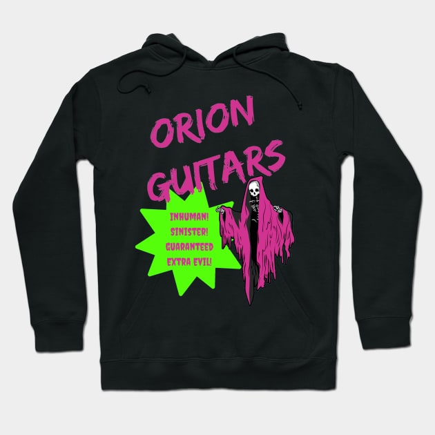 Orion Guitars - Reaper Hoodie by bwcolborne